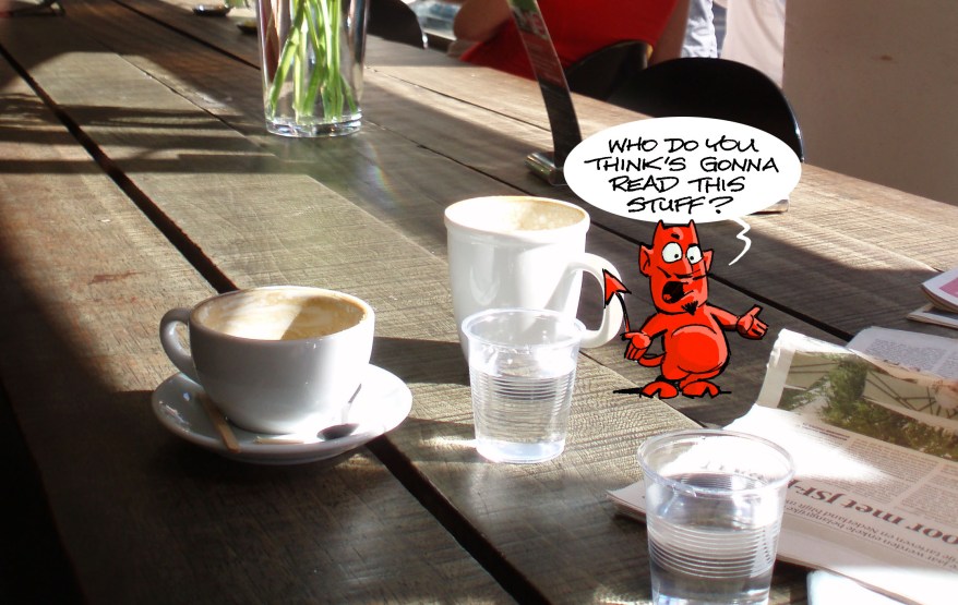 Coffee Company devil copy