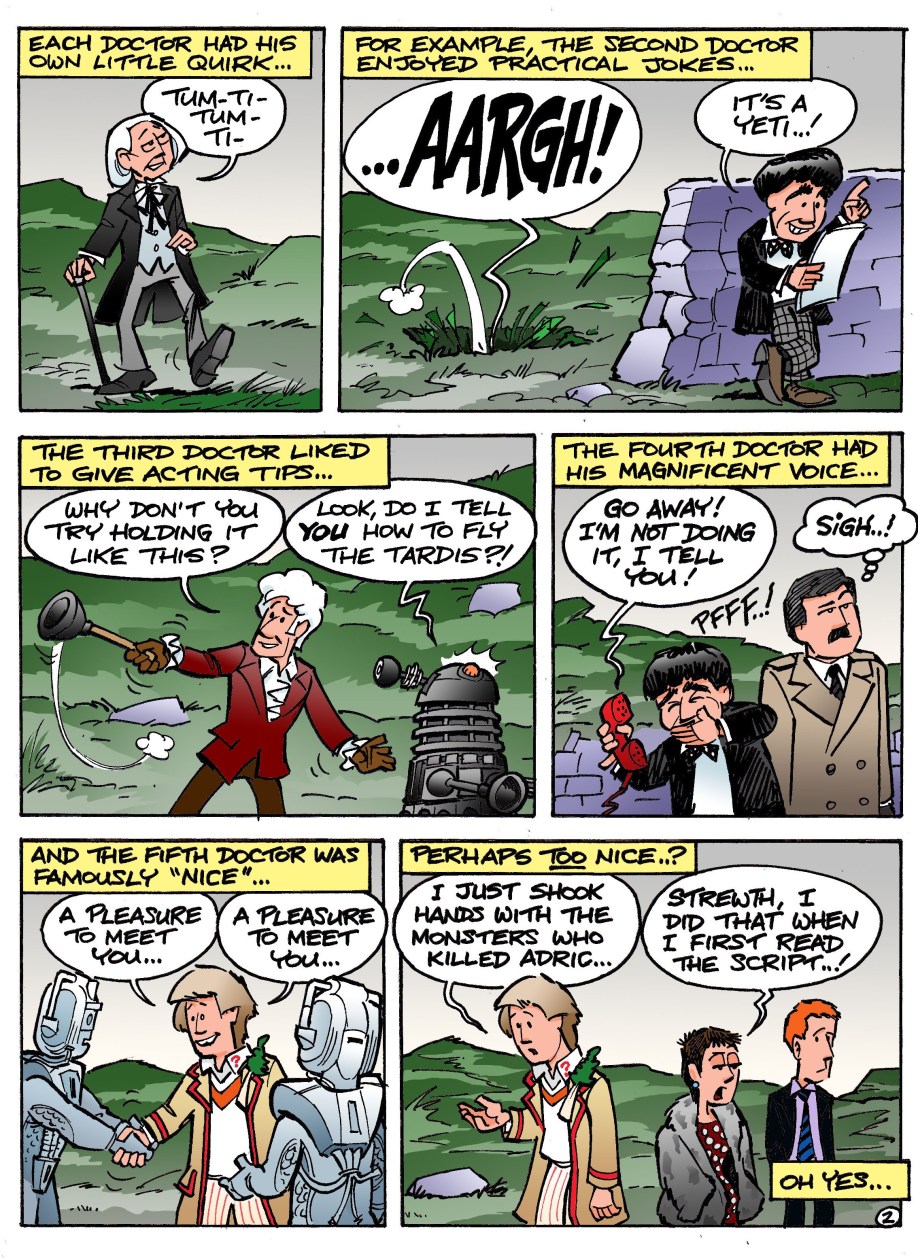 Colour Cyberman No.3 3.2