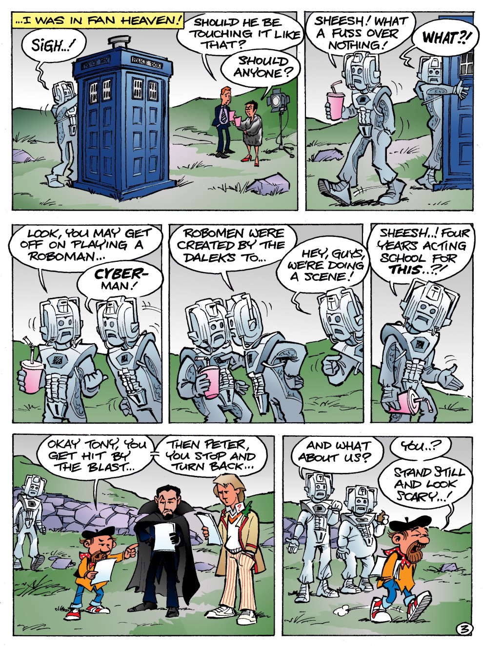 Colour Cyberman No.3 3.3