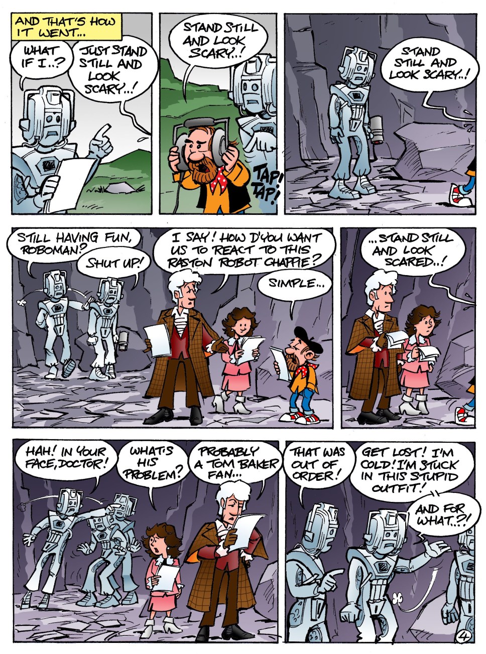 Colour Cyberman No.3 3.4