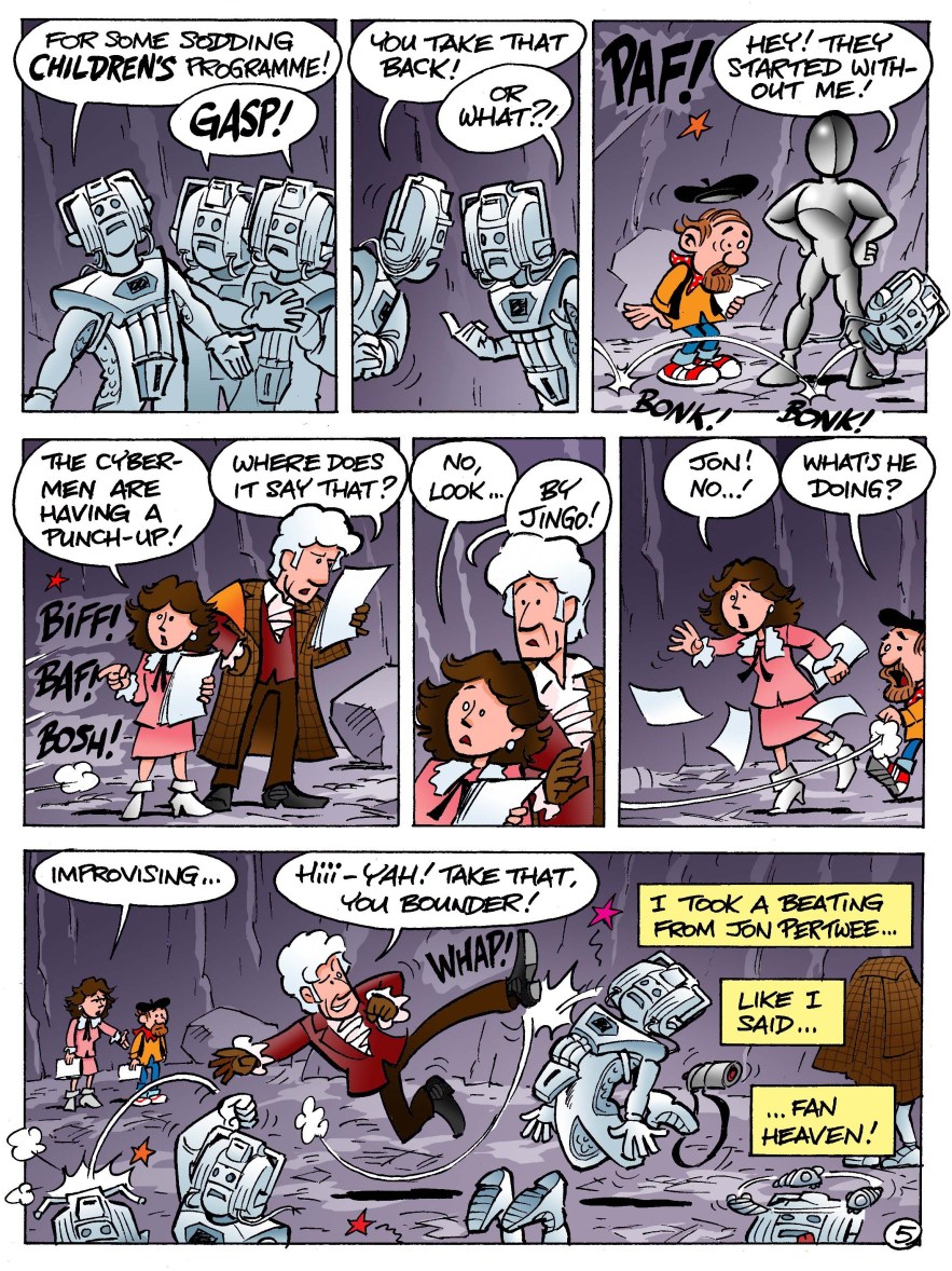 Colour Cyberman No.3 3.5