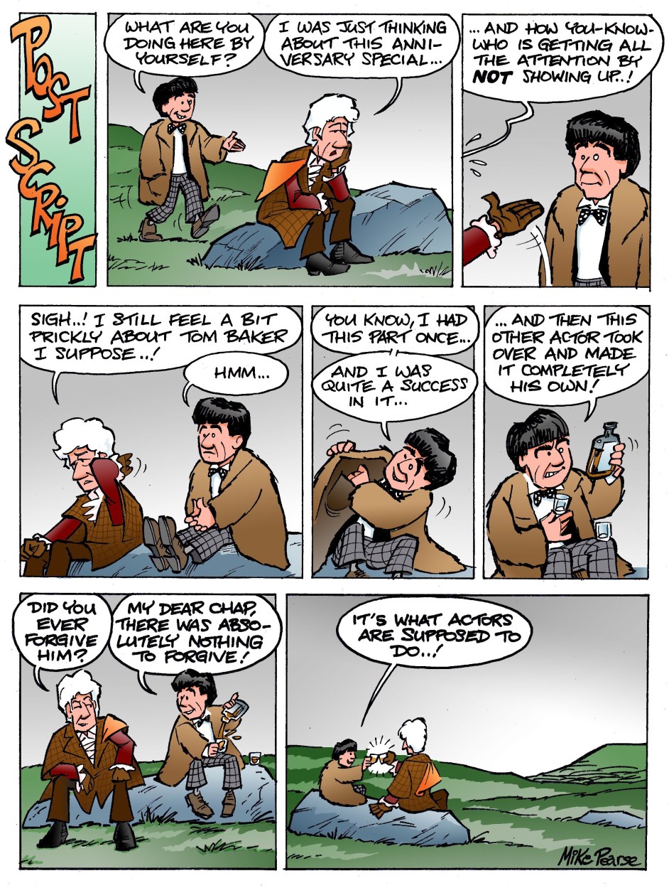 Colour Cyberman No.3 3.6