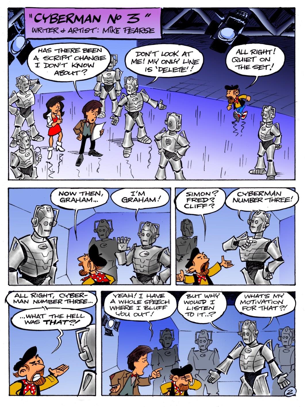 Colour Cyberman3 1.2