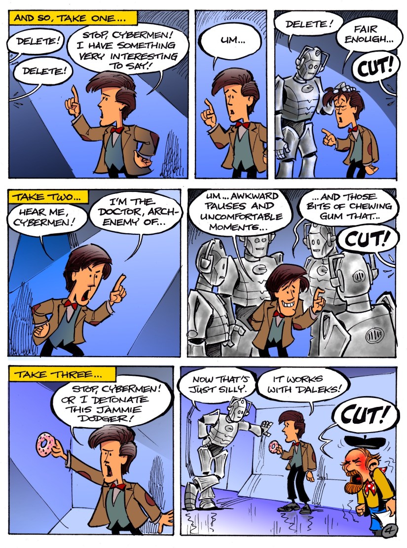 Colour Cyberman3 1.4