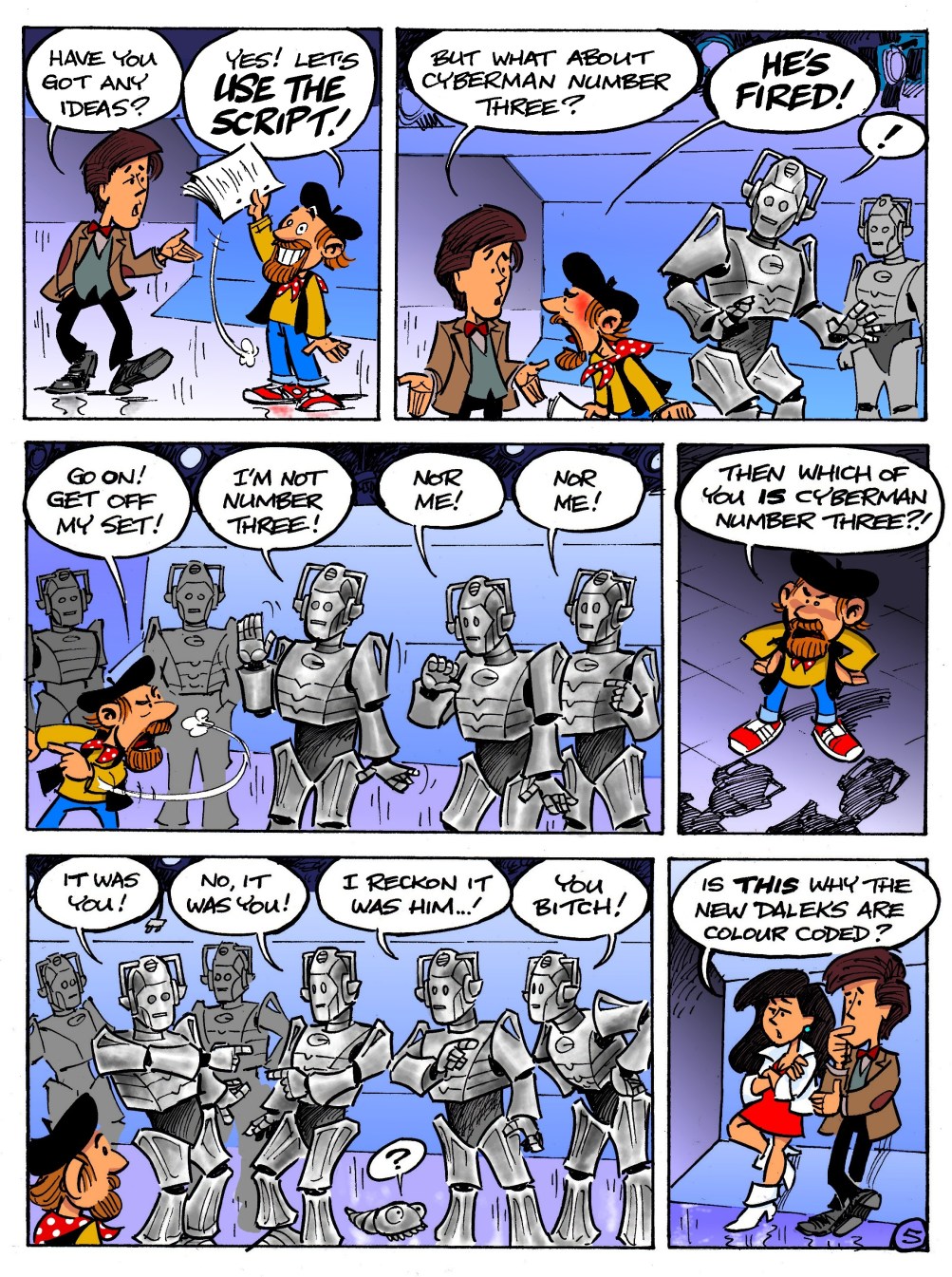 Colour Cyberman3 1.5