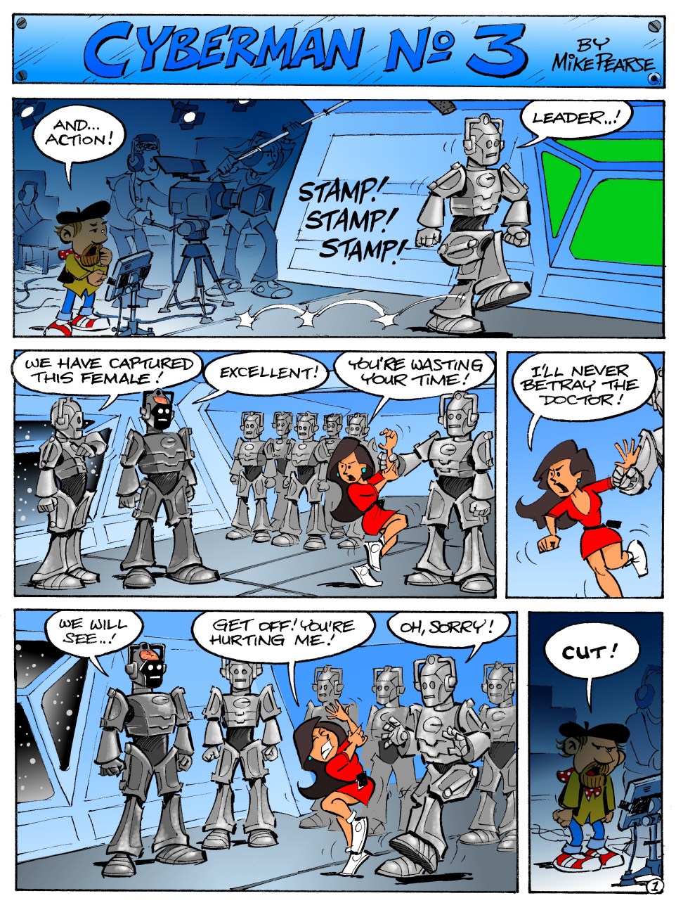 Colour Cyberman3 2.1