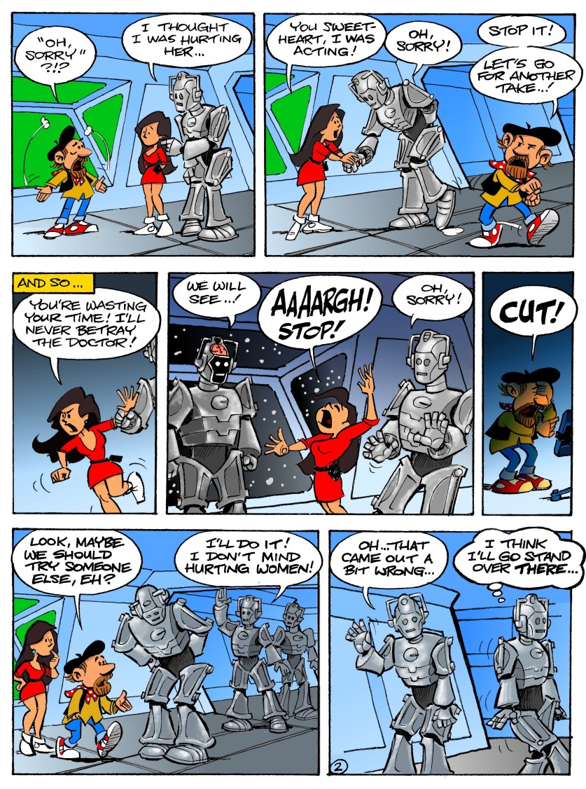 Colour Cyberman3 2.2