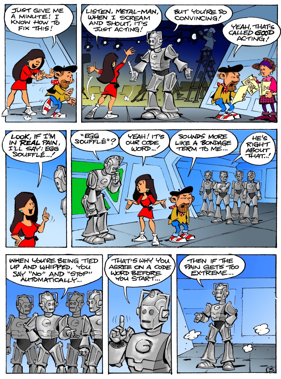 Colour Cyberman3 2.3